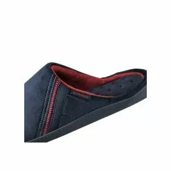 Chaussons MARINE ISOTONER -Claquettes Soldes chaussons marine isotoner 24