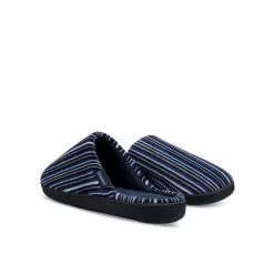 Chaussons MARINE ISOTONER -Claquettes Soldes chaussons marine isotoner 27
