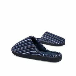 Chaussons MARINE ISOTONER -Claquettes Soldes chaussons marine isotoner 29