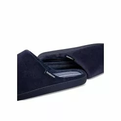 Chaussons MARINE ISOTONER -Claquettes Soldes chaussons marine isotoner 39