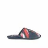 Chaussons MARINE PSG -Claquettes Soldes chaussons marine psg