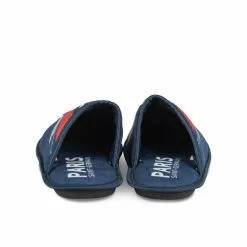 Chaussons MARINE PSG -Claquettes Soldes chaussons marine psg 8