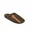 Chaussons MARRON CAPE MOUNTAIN -Claquettes Soldes chaussons marron cape mountain
