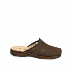 Chaussons MARRON GREEN RELAX -Claquettes Soldes chaussons marron green relax 11