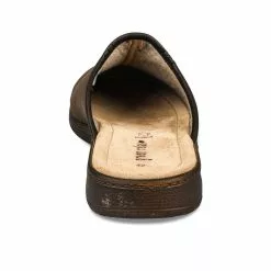 Chaussons MARRON GREEN RELAX -Claquettes Soldes chaussons marron green relax 12