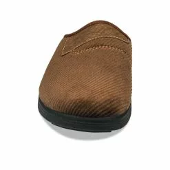 Chaussons MARRON GREEN RELAX -Claquettes Soldes chaussons marron green relax 4