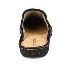 Chaussons MARRON GREEN RELAX -Claquettes Soldes chaussons marron green relax 7