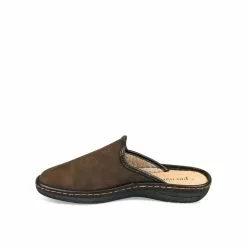 Chaussons MARRON GREEN RELAX -Claquettes Soldes chaussons marron green relax 8
