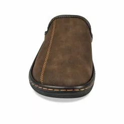 Chaussons MARRON GREEN RELAX -Claquettes Soldes chaussons marron green relax 9