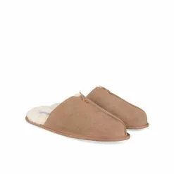 Chaussons MARRON MATTEO ROSSI -Claquettes Soldes chaussons marron matteo rossi 1
