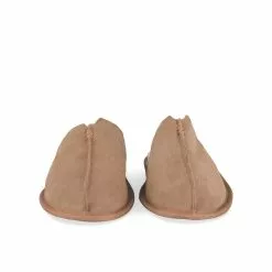 Chaussons MARRON MATTEO ROSSI -Claquettes Soldes chaussons marron matteo rossi 2