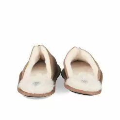 Chaussons MARRON MATTEO ROSSI -Claquettes Soldes chaussons marron matteo rossi 3