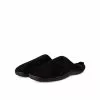 Chaussons NOIR BLUE RHYTHM -Claquettes Soldes chaussons noir blue rhythm