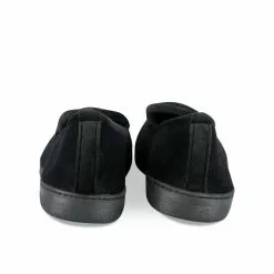 Chaussons NOIR BLUE RHYTHM -Claquettes Soldes chaussons noir blue rhythm 28