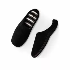 Chaussons NOIR BLUE RHYTHM -Claquettes Soldes chaussons noir blue rhythm 3