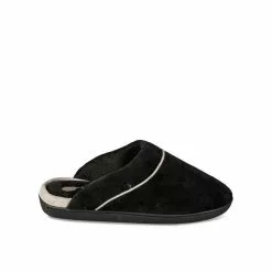 Chaussons NOIR BLUE RHYTHM -Claquettes Soldes chaussons noir blue rhythm 31