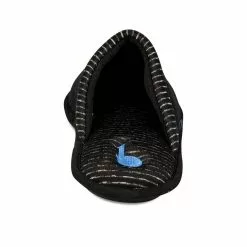 Chaussons NOIR BLUE RHYTHM -Claquettes Soldes chaussons noir blue rhythm 42
