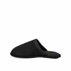 Chaussons NOIR BLUE RHYTHM -Claquettes Soldes chaussons noir blue rhythm 43