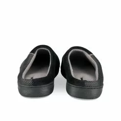Chaussons NOIR BLUE RHYTHM -Claquettes Soldes chaussons noir blue rhythm 58
