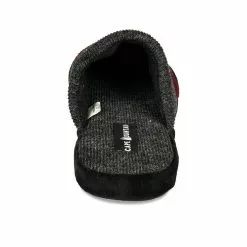 Chaussons NOIR CAPE MOUNTAIN -Claquettes Soldes chaussons noir cape mountain 14