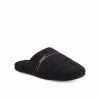 Chaussons NOIR CAPE MOUNTAIN -Claquettes Soldes chaussons noir cape mountain 17