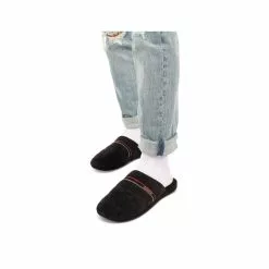 Chaussons NOIR CAPE MOUNTAIN -Claquettes Soldes chaussons noir cape mountain 6