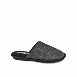 Chaussons NOIR CTRO -Claquettes Soldes chaussons noir ctro 1