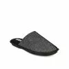 Chaussons NOIR CTRO 2 Chaussons NOIR CTRO -Claquettes Soldes chaussons noir ctro