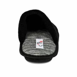 Chaussons NOIR CTRO -Claquettes Soldes chaussons noir ctro 7