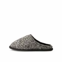 Chaussons NOIR DENIM SIDE -Claquettes Soldes chaussons noir denim side 101