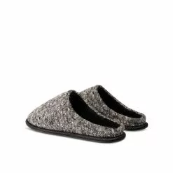 Chaussons NOIR DENIM SIDE -Claquettes Soldes chaussons noir denim side 102