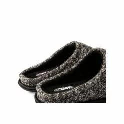 Chaussons NOIR DENIM SIDE -Claquettes Soldes chaussons noir denim side 104