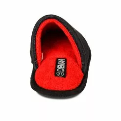 Chaussons NOIR DENIM SIDE -Claquettes Soldes chaussons noir denim side 108