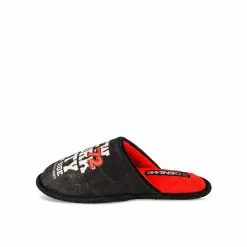 Chaussons NOIR DENIM SIDE -Claquettes Soldes chaussons noir denim side 109