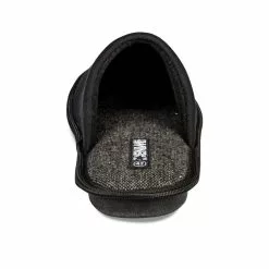 Chaussons NOIR DENIM SIDE -Claquettes Soldes chaussons noir denim side 12