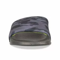 Chaussons NOIR DENIM SIDE -Claquettes Soldes chaussons noir denim side 19