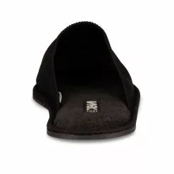 Chaussons NOIR DENIM SIDE -Claquettes Soldes chaussons noir denim side 2