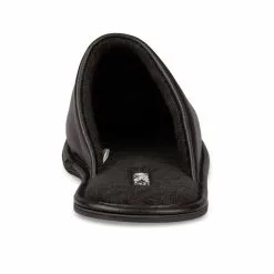 Chaussons NOIR DENIM SIDE -Claquettes Soldes chaussons noir denim side 22