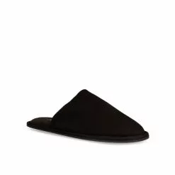 Chaussons NOIR DENIM SIDE