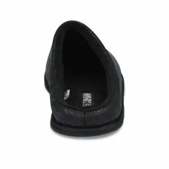 Chaussons NOIR DENIM SIDE -Claquettes Soldes chaussons noir denim side 27