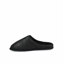 Chaussons NOIR DENIM SIDE -Claquettes Soldes chaussons noir denim side 28