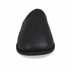 Chaussons NOIR DENIM SIDE -Claquettes Soldes chaussons noir denim side 29