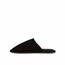 Chaussons NOIR DENIM SIDE -Claquettes Soldes chaussons noir denim side 3