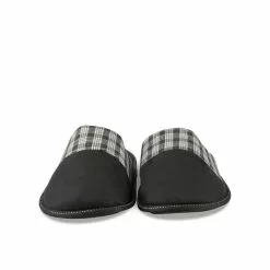 Chaussons NOIR DENIM SIDE -Claquettes Soldes chaussons noir denim side 32
