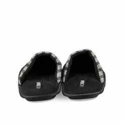 Chaussons NOIR DENIM SIDE -Claquettes Soldes chaussons noir denim side 33