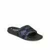 Chaussons NOIR DENIM SIDE -Claquettes Soldes chaussons noir denim side 35
