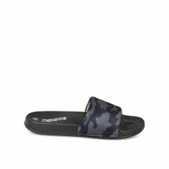 Chaussons NOIR DENIM SIDE -Claquettes Soldes chaussons noir denim side 36