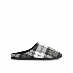 Chaussons NOIR DENIM SIDE -Claquettes Soldes chaussons noir denim side 47