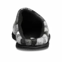 Chaussons NOIR DENIM SIDE -Claquettes Soldes chaussons noir denim side 48