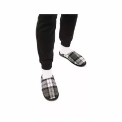 Chaussons NOIR DENIM SIDE -Claquettes Soldes chaussons noir denim side 51